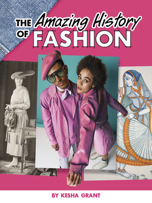 cover image of The Amazing History of Fashion
